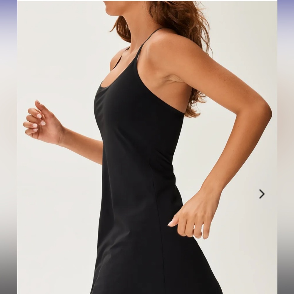 Outdoor Voices The Exercise Dress - Black, Size M